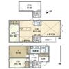 綱島西戸建の間取り画像