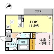 HALL GREENの間取り画像