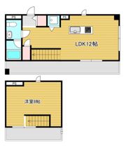 甲南オーキッドの間取り画像