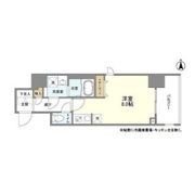 BPRレジデンス江坂の間取り画像