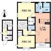 グランソレイユの間取り画像