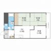 花園マンション巽の間取り画像
