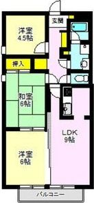 アシスト岩押の間取り画像