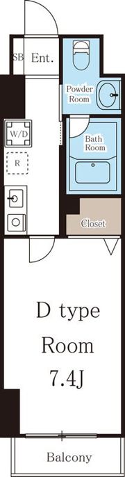 ブリュネーゼ三軒茶屋の間取り画像