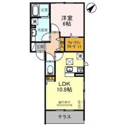 エクセル元郷の間取り画像