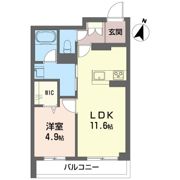 KS-Ⅱ与野本町の間取り画像