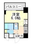 神戸国香通Futurの間取り画像