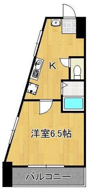 マリンアベニュー和布刈の間取り画像