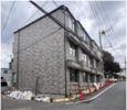 仮）貫井2丁目新築アパートの外観