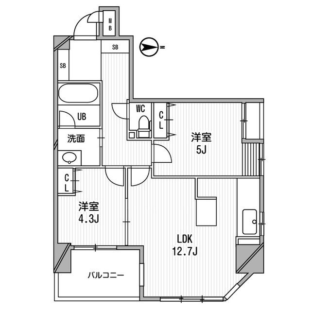 間取図