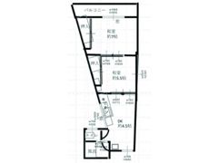 マンション島村の間取り画像