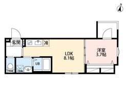 robot home 与野本町の間取り画像