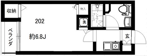フォセット南大井の間取り画像