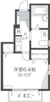 パインコート小平の間取り画像