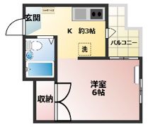 TMハイツの間取り画像