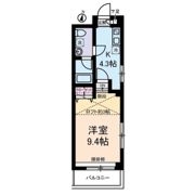 レクエルド・Fの間取り画像