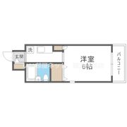 MCハイツの間取り画像