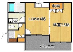 プロニティCの間取り画像