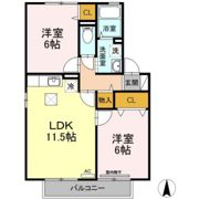 クラウディア C棟の間取り画像
