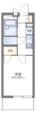 レオパレス久保吉の間取り画像