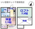 グランクレールの間取り画像