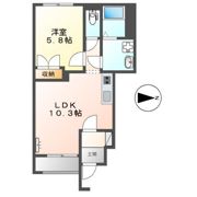 サンタプレイスの間取り画像