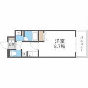 La Douceur九条の間取り画像