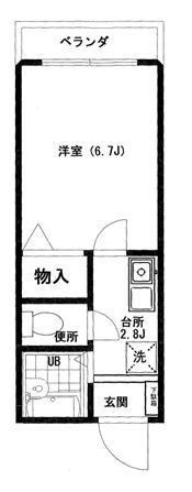 ムーンハウスの間取り画像