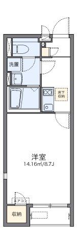 レオネクストブランドールの間取り画像