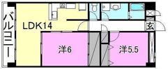 アービア永木の間取り画像
