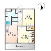 ライラックの間取り画像