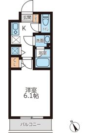 ミュプレ吉祥寺の間取り画像