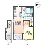 シャトレーンの間取り画像