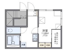 レオパレスみのりの間取り画像