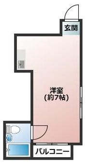 グリーンパレスの間取り画像