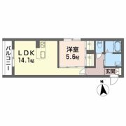 ほたる川の間取り画像