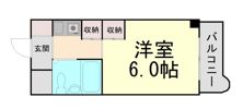 シティクレスト石橋の間取り画像