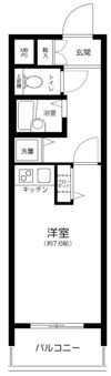ヴェルト日本橋シティの間取り画像