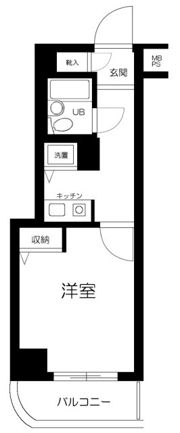 ライオンズマンション大森本町第3の間取り画像