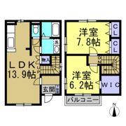 めるべいゆの間取り画像