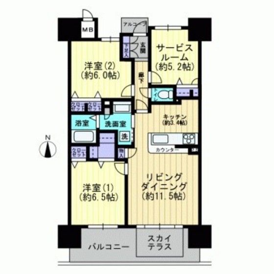 間取図