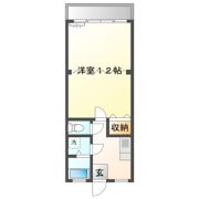 ビアンネートル新保の間取り画像