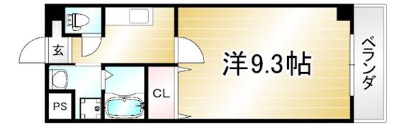 ワイズコート御陵の間取り画像