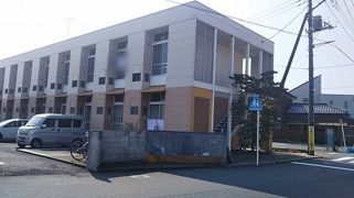 レオパレスマーベルの外観画像