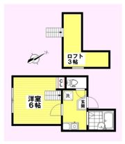 クラシェア上星川の間取り画像