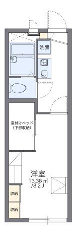 レオパレスウィルの間取り画像