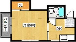 カーサタカミ覚王山の間取り画像