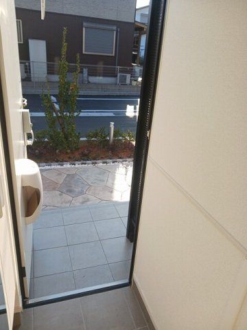玄関