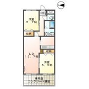 BISCOTTIの間取り画像