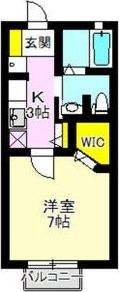 エスポワールⅣの間取り画像